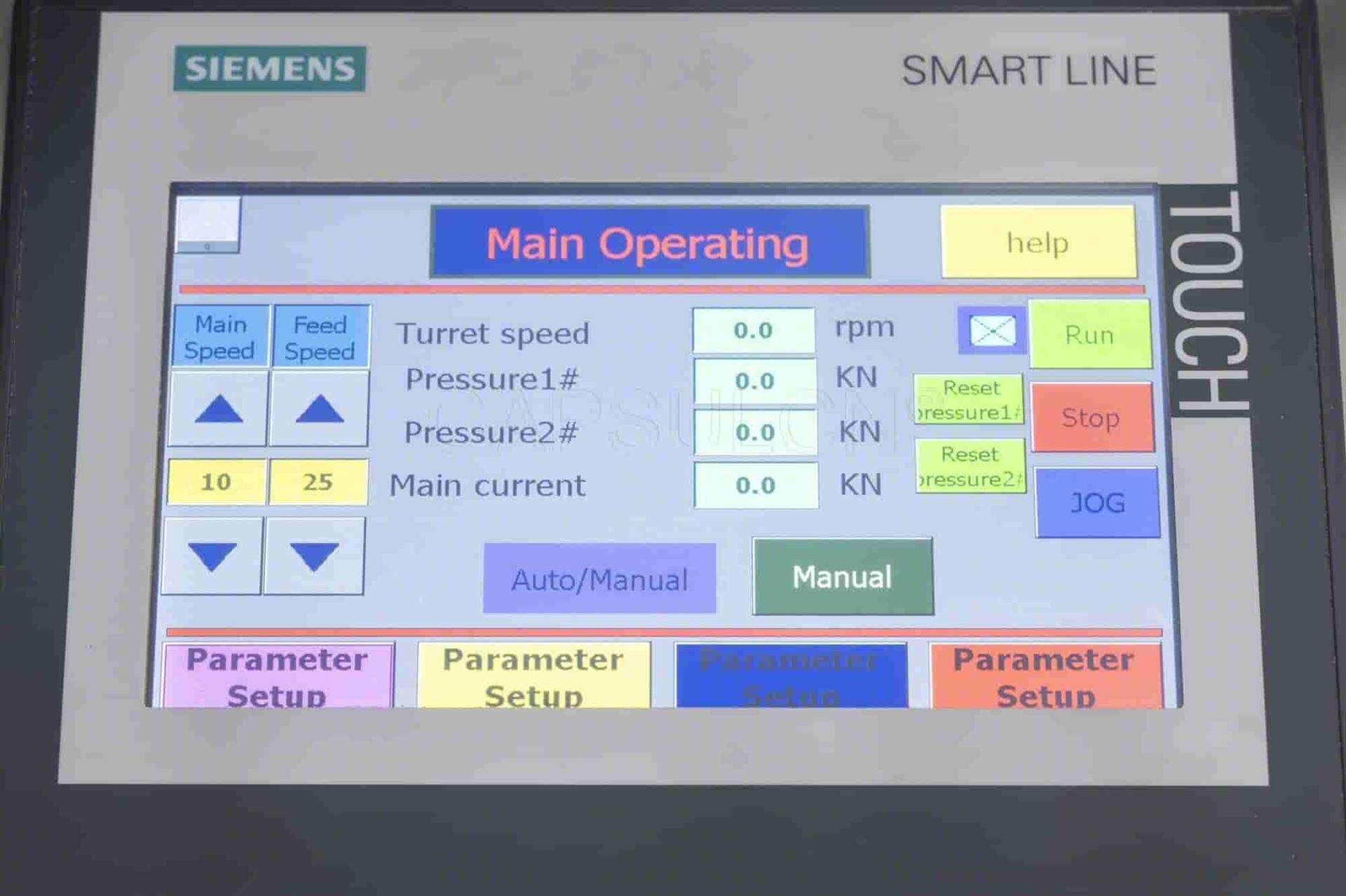 Adjustable Parameters